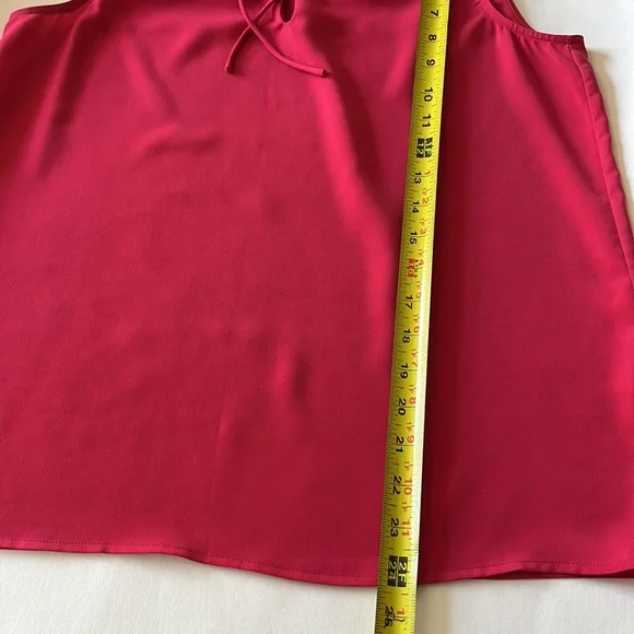 J. Crew Ruffle Neckline Tank - Picture 9 of 10